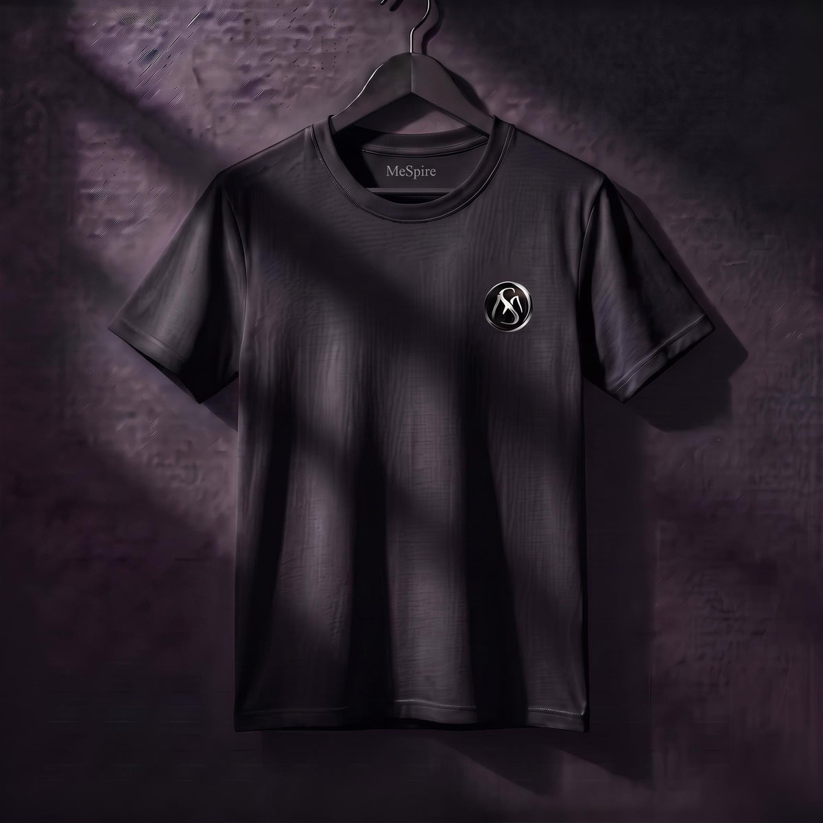 Sophisticated Unisex Crewneck Shirt - Timeless Comfort & Style