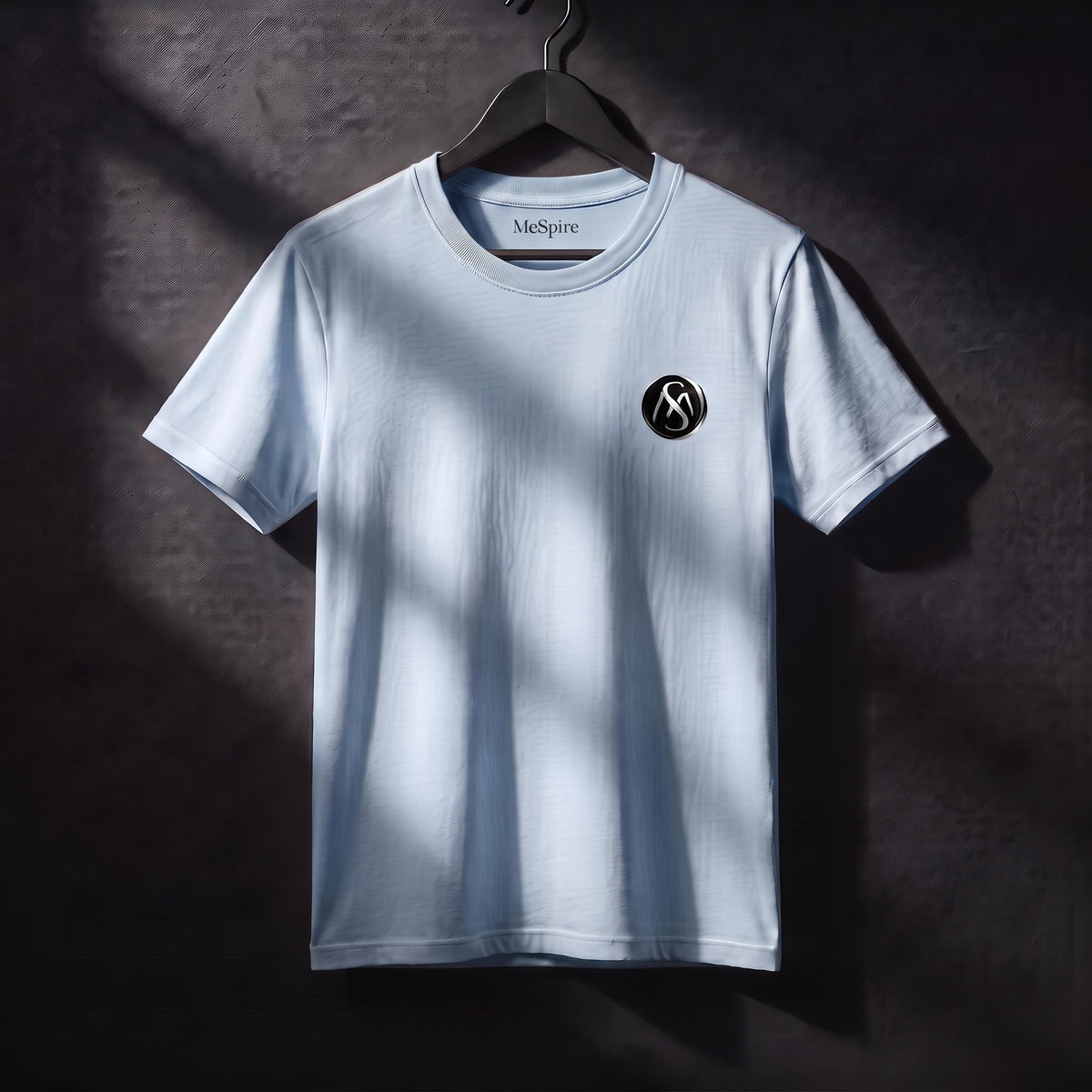 Sophisticated Unisex Crewneck Shirt - Timeless Comfort & Style