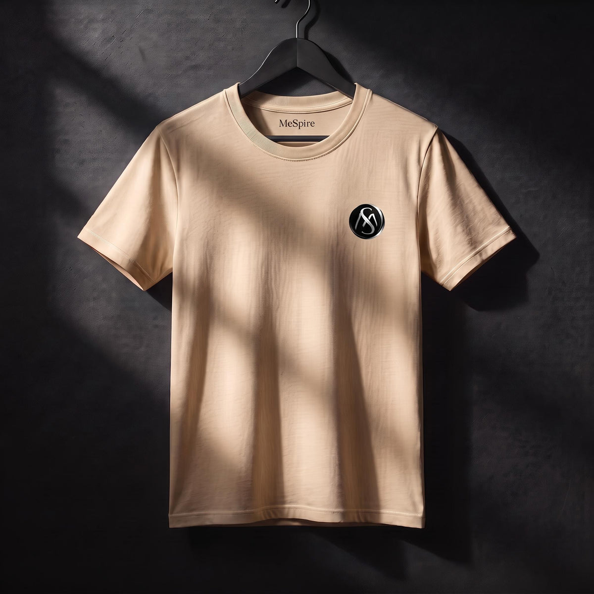 Sophisticated Unisex Crewneck Shirt - Timeless Comfort & Style