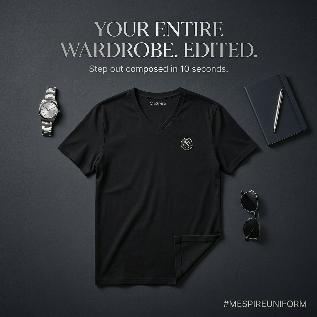 Sophisticated Unisex V Neck T-Shirt – Timeless Comfort & Style