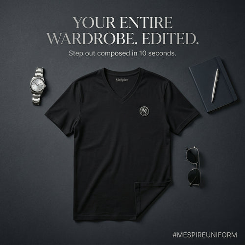 Sophisticated Unisex V Neck T-Shirt – Timeless Comfort & Style