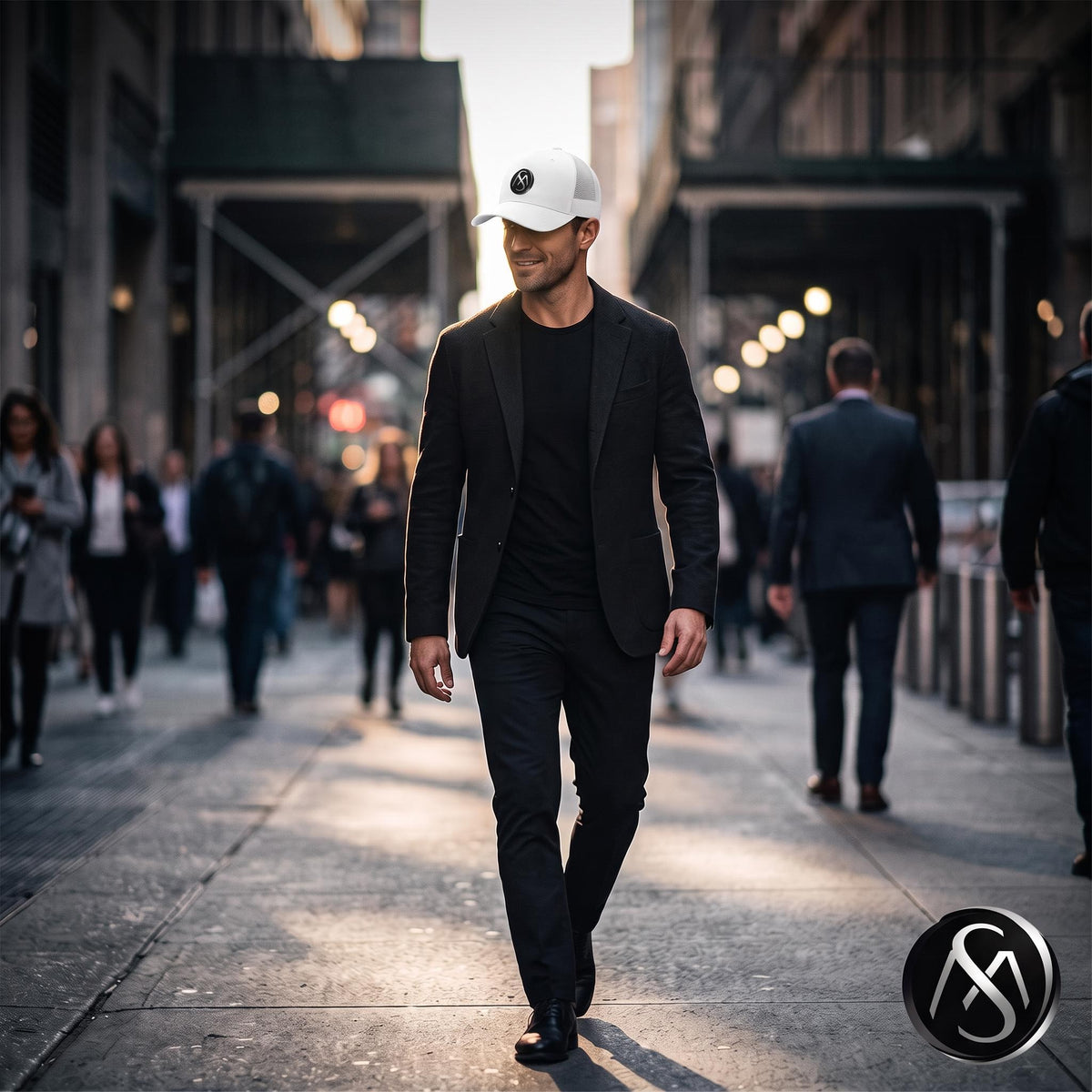 Flexfit White Cap