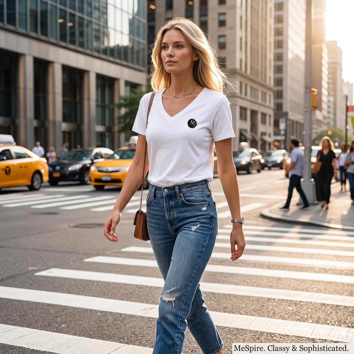 Sophisticated Unisex V Neck Shirt – Timeless Comfort & Style